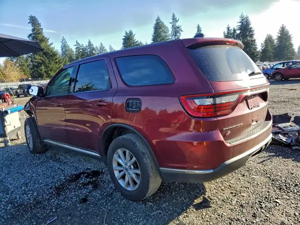 1C4RDJAG0KC769953 2019 DODGE DURANGO - Image 2