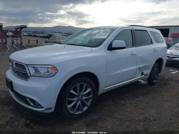 1C4RDJAG0KC777549 2019 DODGE DURANGO - Image 2