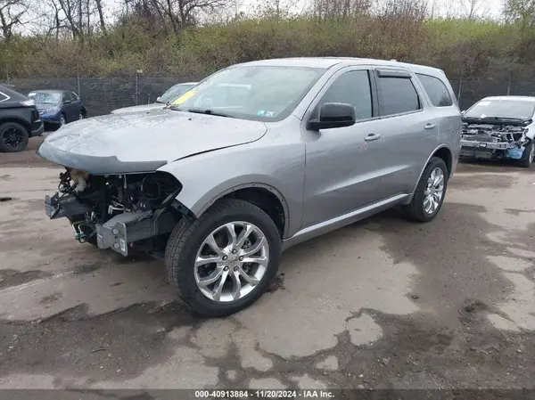 1C4RDJAG0KC802207 2019 DODGE DURANGO - Image 2