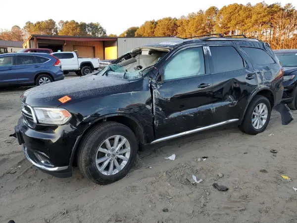 1C4RDJAG0KC821758 2019 DODGE DURANGO - Image 1