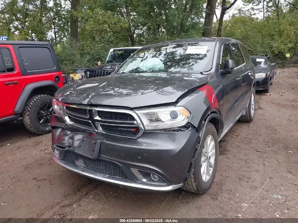 1C4RDJAG0KC836650 2019 DODGE DURANGO - Image 2