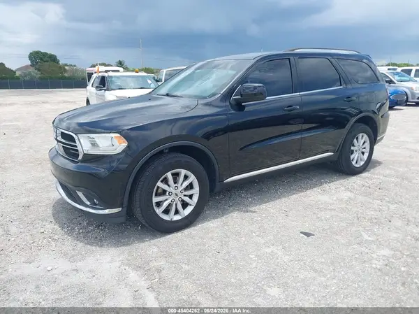 1C4RDJAG0KC839807 2019 DODGE DURANGO - Image 2
