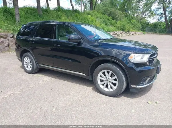 1C4RDJAG0KC839824 2019 DODGE DURANGO - Image 1
