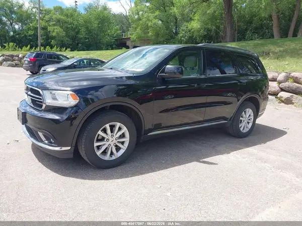 1C4RDJAG0KC839824 2019 DODGE DURANGO - Image 2