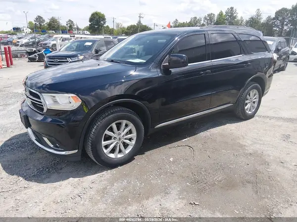 1C4RDJAG0KC839841 2019 DODGE DURANGO - Image 2