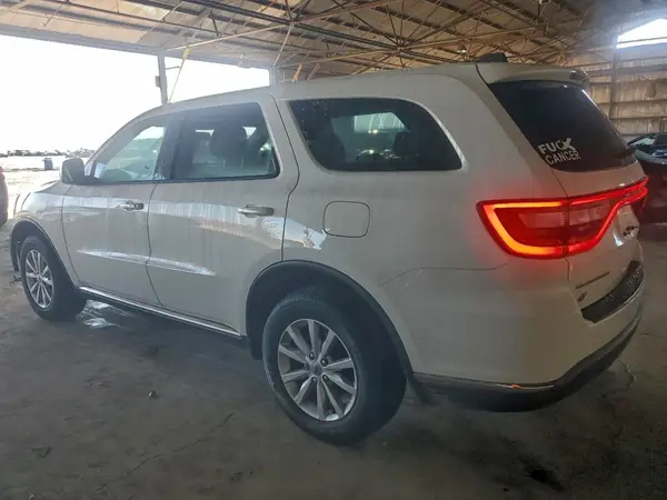 1C4RDJAG0KC839872 2019 DODGE DURANGO - Image 2