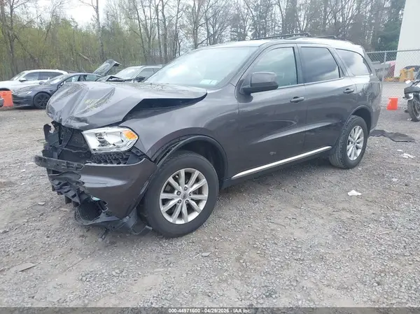 1C4RDJAG0KC848510 2019 DODGE DURANGO - Image 2