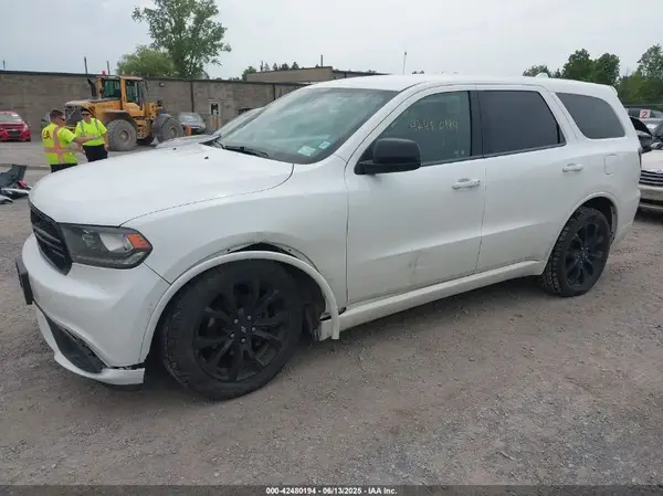 1C4RDJAG0KC848670 2019 DODGE DURANGO - Image 2