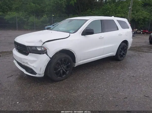 1C4RDJAG0LC188230 2020 DODGE DURANGO - Image 2