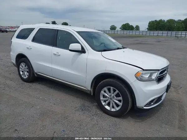 1C4RDJAG0LC204846 2020 DODGE DURANGO - Image 1