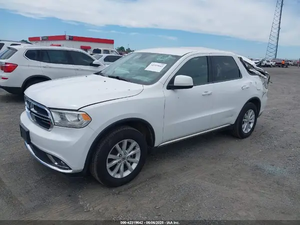1C4RDJAG0LC204846 2020 DODGE DURANGO - Image 2