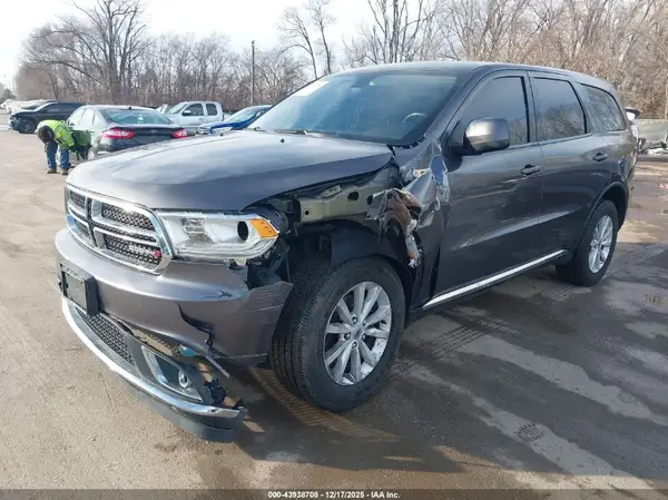 1C4RDJAG0LC215202 2020 DODGE DURANGO - Image 2