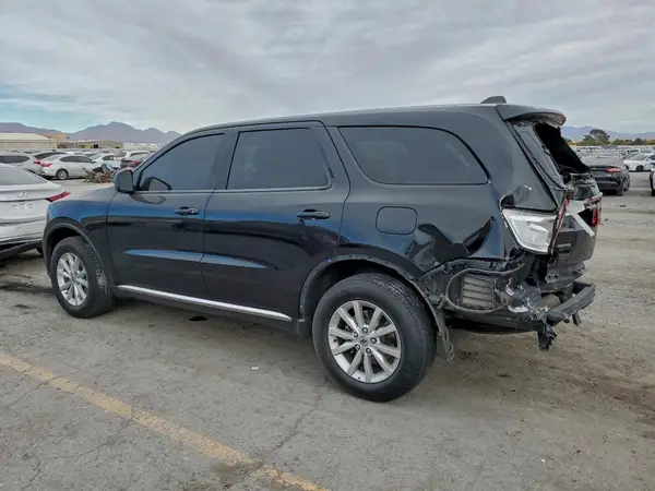 1C4RDJAG0LC262634 2020 DODGE DURANGO - Image 2