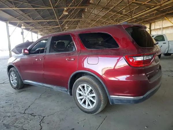 1C4RDJAG0LC281328 2020 DODGE DURANGO - Image 2