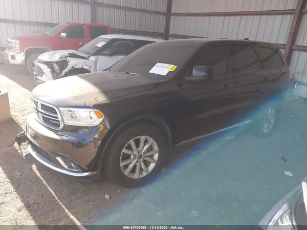 1C4RDJAG0LC286240 2020 DODGE DURANGO - Image 2