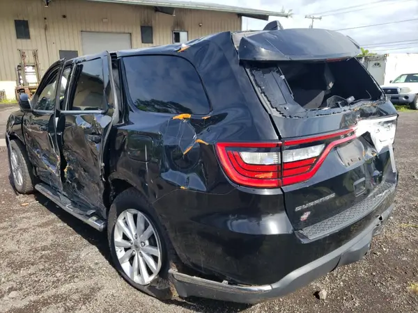 1C4RDJAG0LC309757 2020 DODGE DURANGO - Image 2