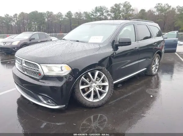 1C4RDJAG0LC432278 2020 DODGE DURANGO - Image 2