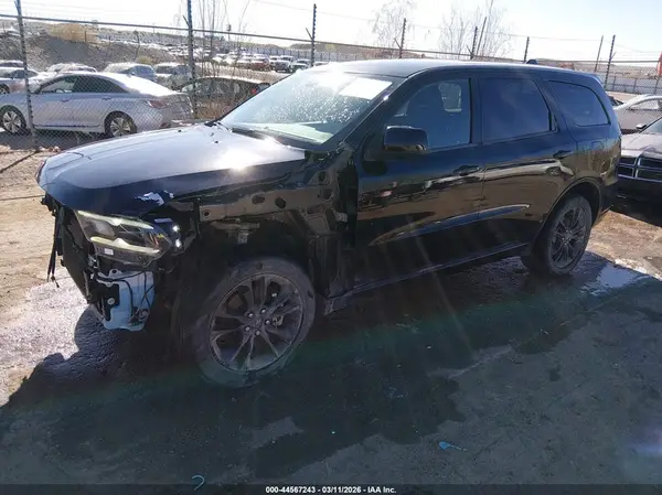 1C4RDJAG0MC521382 2021 DODGE DURANGO - Image 2