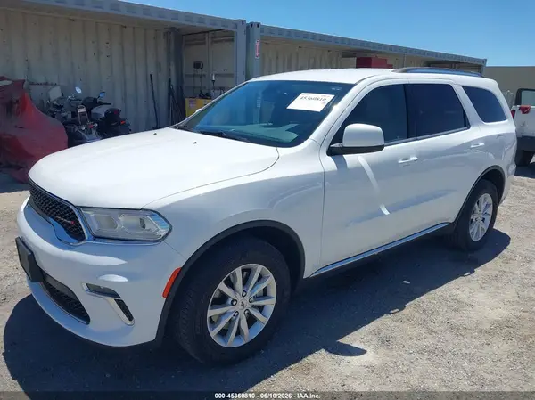1C4RDJAG0MC544421 2021 DODGE DURANGO - Image 2