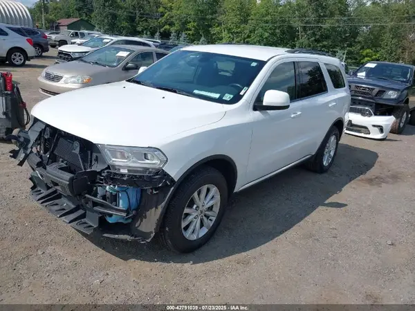 1C4RDJAG0MC558531 2021 DODGE DURANGO - Image 2