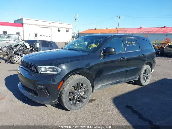 1C4RDJAG0MC643689 2021 DODGE DURANGO - Image 2