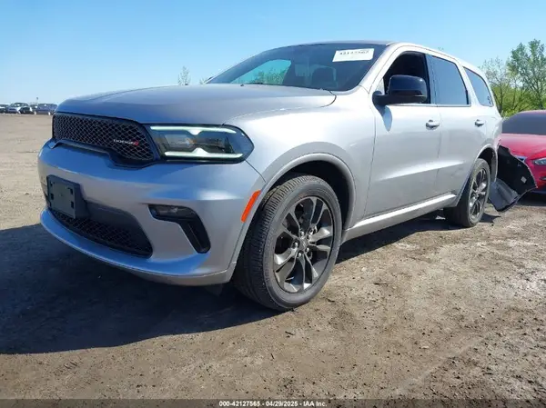 1C4RDJAG0MC853595 2021 DODGE DURANGO - Image 2