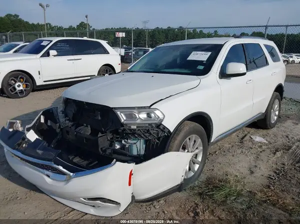 1C4RDJAG0NC103731 2022 DODGE DURANGO - Image 2