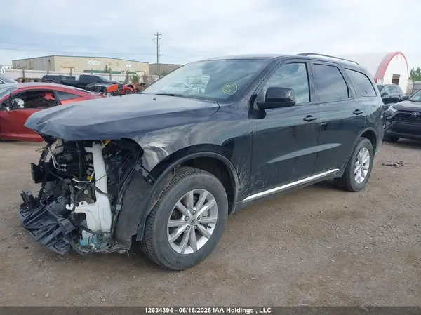 1C4RDJAG0NC107181 2022 DODGE DURANGO - Image 2