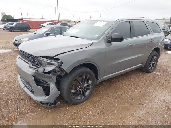 1C4RDJAG0NC173522 2022 DODGE DURANGO - Image 2