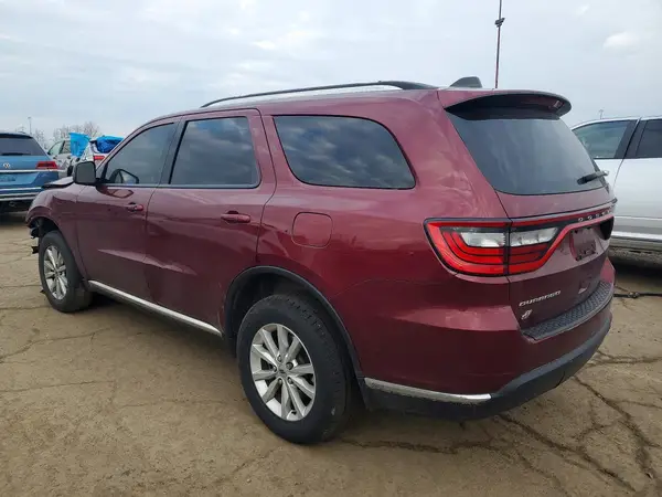1C4RDJAG0NC175013 2022 DODGE DURANGO - Image 2