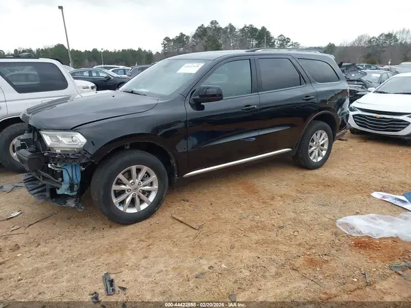 1C4RDJAG0NC227661 2022 DODGE DURANGO - Image 2