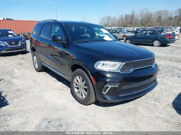 1C4RDJAG0NC228020 2022 DODGE DURANGO - Image 1