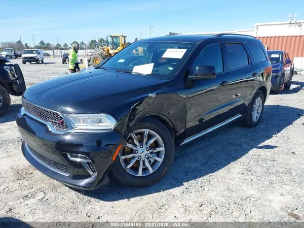 1C4RDJAG0NC228020 2022 DODGE DURANGO - Image 2