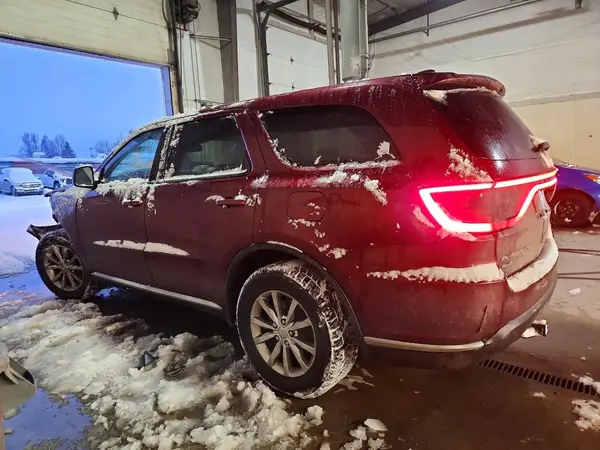 1C4RDJAG1GC369889 2016 DODGE DURANGO - Image 2