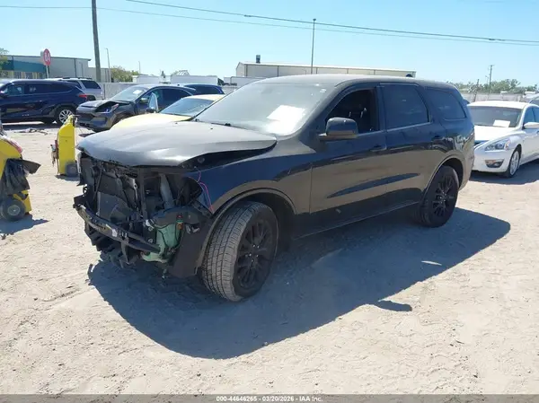 1C4RDJAG1GC416709 2016 DODGE DURANGO - Image 2