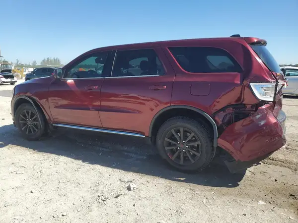 1C4RDJAG1HC606625 2017 DODGE DURANGO - Image 2