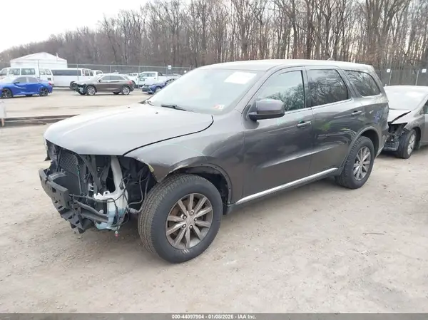 1C4RDJAG1HC629662 2017 DODGE DURANGO - Image 2