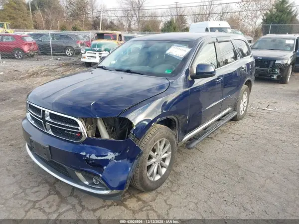 1C4RDJAG1HC639446 2017 DODGE DURANGO - Image 2