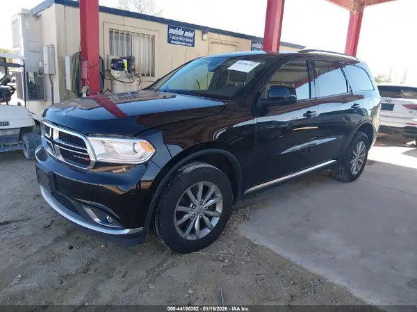 1C4RDJAG1HC681048 2017 DODGE DURANGO - Image 2