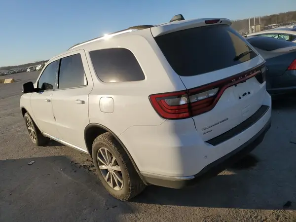 1C4RDJAG1HC681356 2017 DODGE DURANGO - Image 2