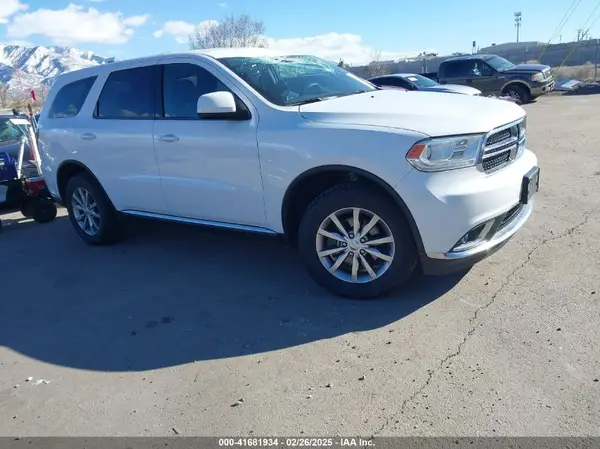 1C4RDJAG1HC709737 2017 DODGE DURANGO - Image 1