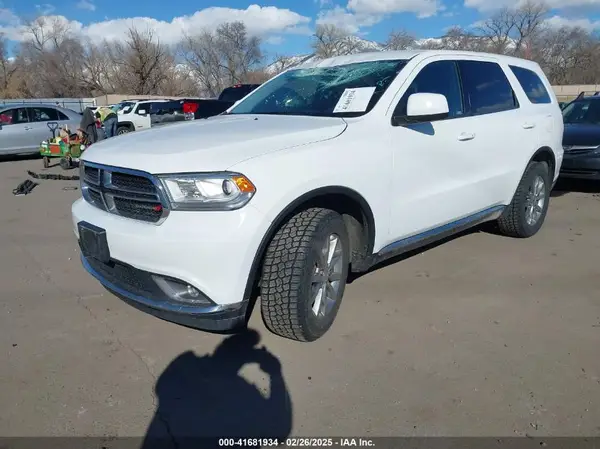 1C4RDJAG1HC709737 2017 DODGE DURANGO - Image 2