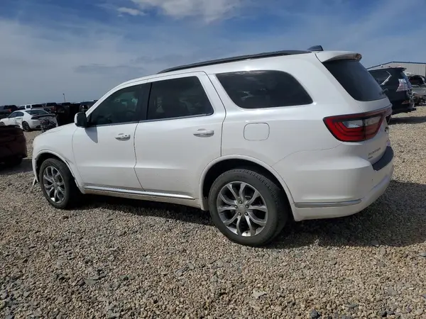 1C4RDJAG1HC741295 2017 DODGE DURANGO - Image 2