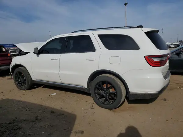 1C4RDJAG1HC752989 2017 DODGE DURANGO - Image 2