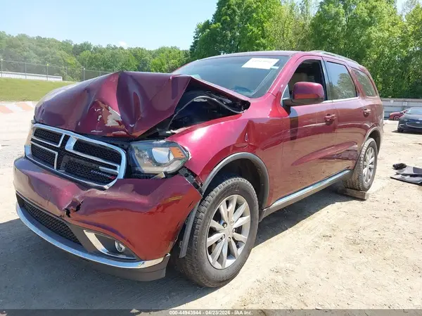 1C4RDJAG1HC759764 2017 DODGE DURANGO - Image 2