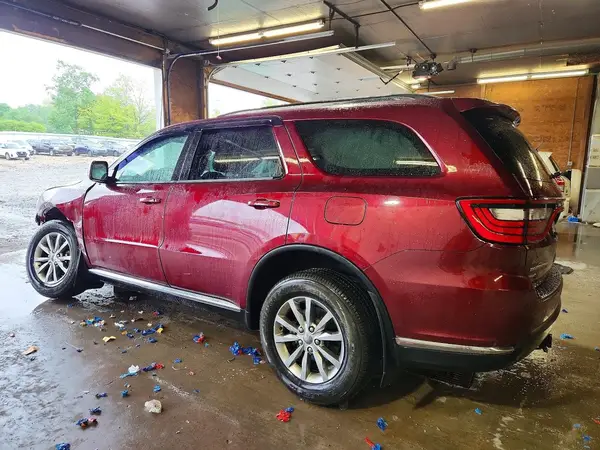 1C4RDJAG1HC766553 2017 DODGE DURANGO - Image 2