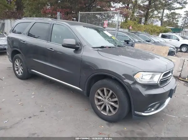 1C4RDJAG1HC860268 2017 DODGE DURANGO - Image 1