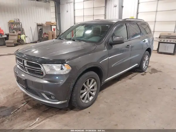 1C4RDJAG1HC921537 2017 DODGE DURANGO - Image 2