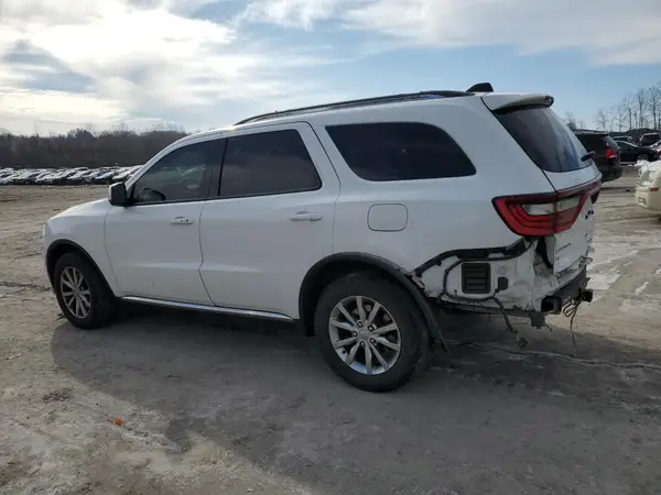 1C4RDJAG1HC957972 2017 DODGE DURANGO - Image 2