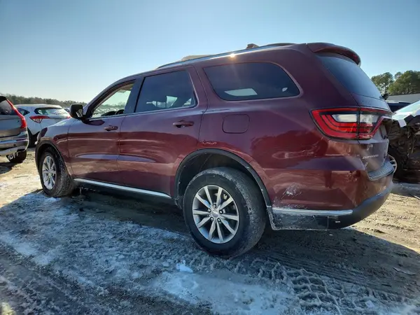 1C4RDJAG1JC101657 2018 DODGE DURANGO - Image 2